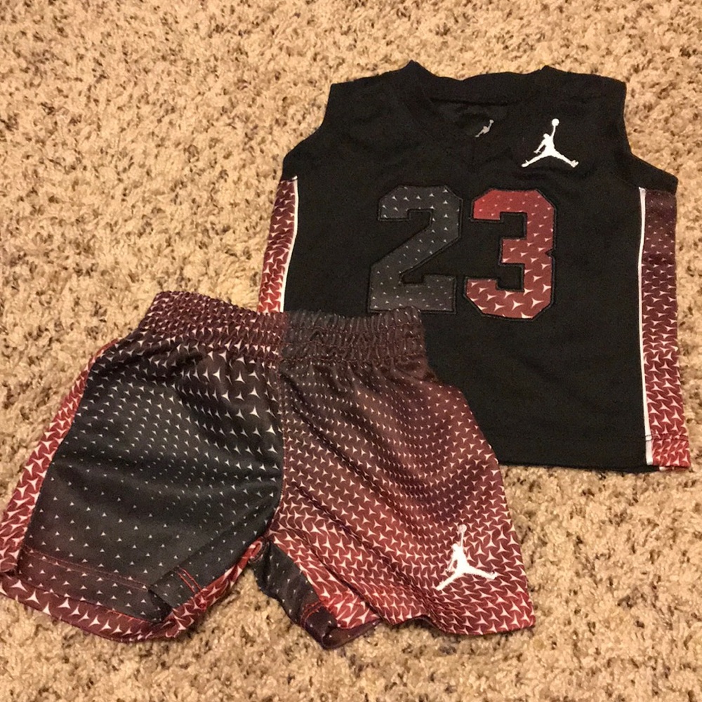 Michael Jordan Short Outfit